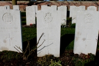 Aubers Ridge British Cemetery, France